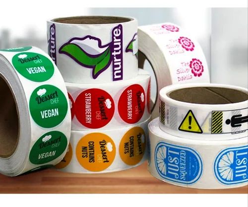 Pre-Printed Barcode Labels